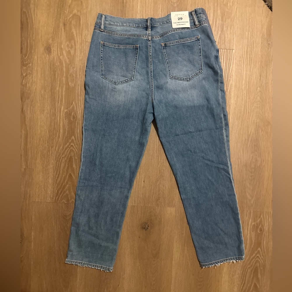 Hatch maternity boyfriend Jeans - Picture 5 of 10